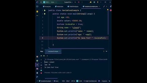 Day 2 of your 100 Days of Java Coding Challenge #coding