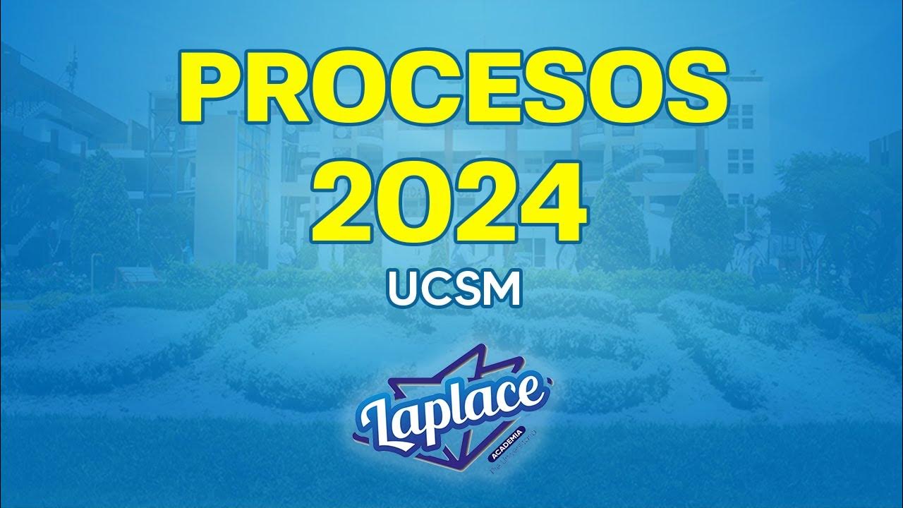 🔴𝗣𝗥𝗢𝗖𝗘𝗦𝗢𝗦 𝗨𝗖𝗦𝗠 2024 (MasterClass Precatolica) YouTube