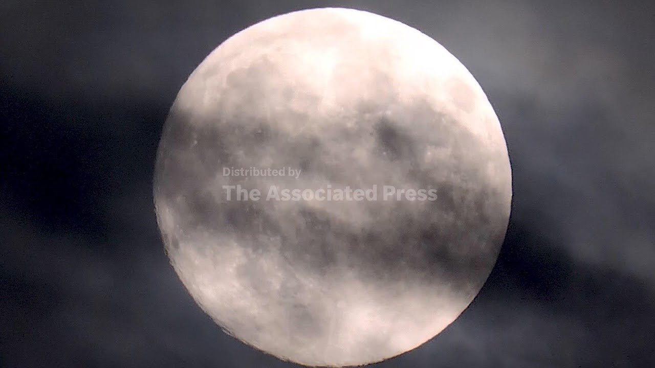 Supermoon set to illuminate night sky - YouTube