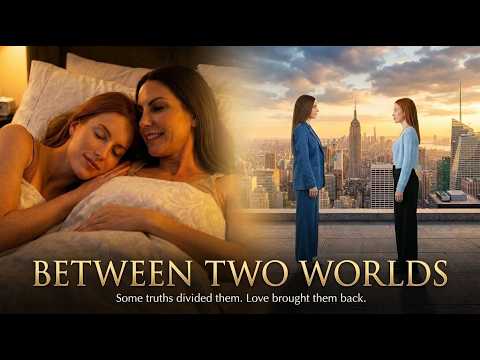 Between Two Worlds — WLW Short Film | She Didn't Know Who She Was Falling For | lesbian film #aifilm