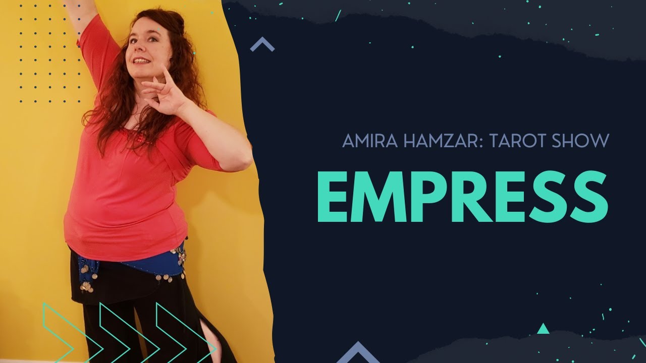Amira Hamzar as the Empress - YouTube