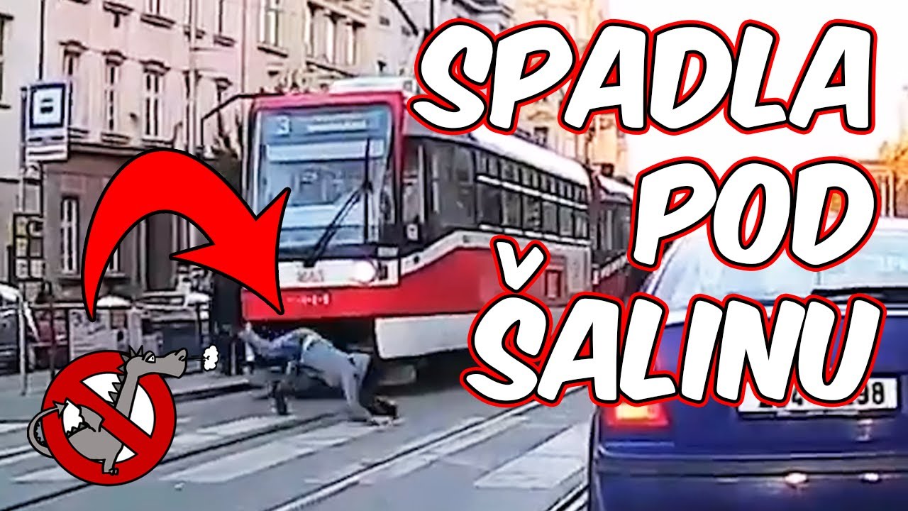 Nehoda Tesly, auto v protisměru, upadl pod šalinu a hemeroid manévr kamionu - Brněnská odchytová #33