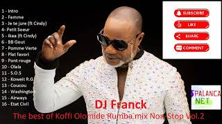 The best of Koffi Olomide Rumba mix Non-Stop Vol.2