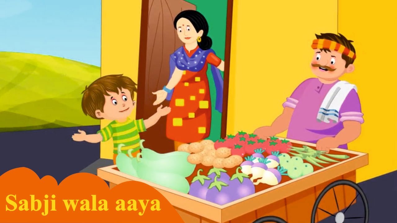 Sabji Wala Aaya      Kids Poem