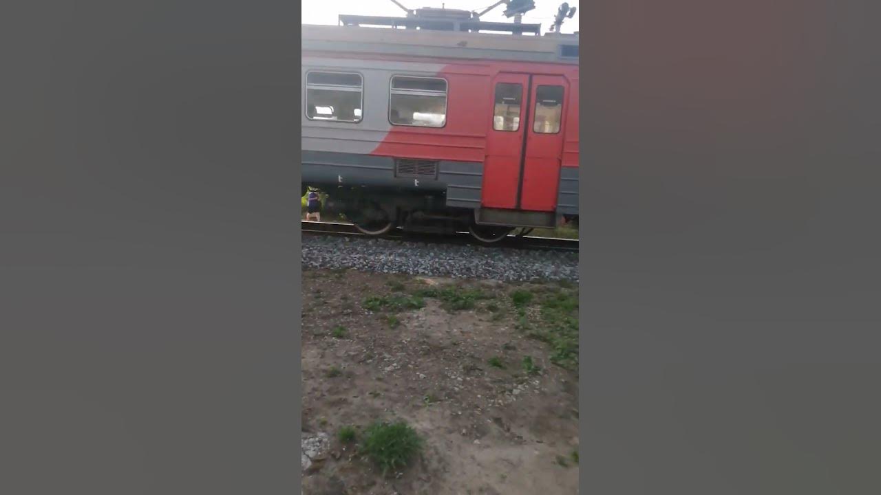 Электричка Сообщением Дивногорск - Енисей - Красноярск - YouTube
