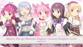 Mahou Shoujo Madoka Magica: Connect English Cover