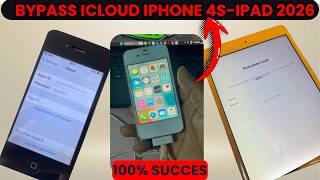 Comment Bypass Icloud Iphone 44S5C Ipad 123, Mini 1, Nouvelle Methode 100% Succes