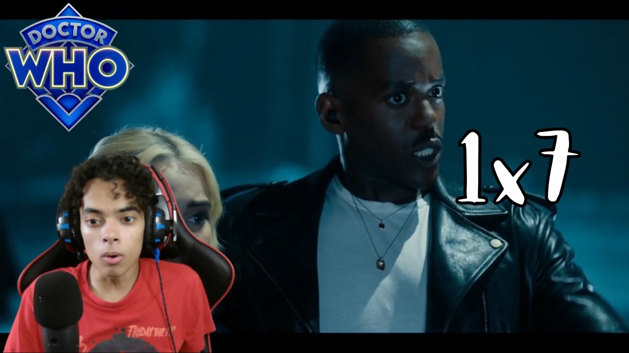 Реакция на 7-ю серию 1-го сезона сериала «Доктор Кто» (Легенда о Рубиновом воскресенье)