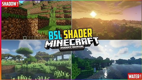 Bsl Shaders For Minecraft pe 1.20🤯|💯 Working❗|@SpunkyInsaan20 @BugWheel