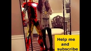 how to edit photos 3 : selfie (Jessica and Iron  man) xD screenshot 4