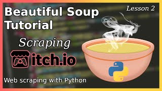 Scraping a real website - Beautiful Soup Tutorial (Part 2)