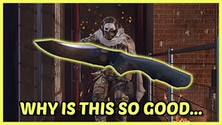 The Combat Knife Is Disgusting...(MW2 Multiplayer)