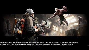 Left to Survive: Event Zombie horde