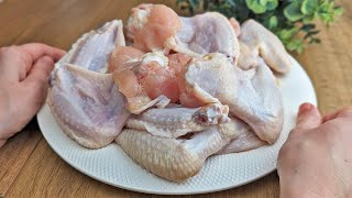 I don't bake chicken wings anymore! Families in Spain prepare them this way every day