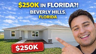 Famous What $250,000 Gets You in Beverly Hills, Florida | Full Home Tour Profile