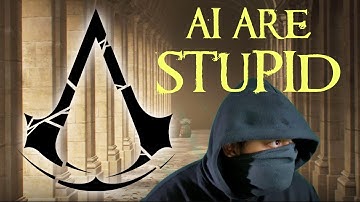 Assassins creed Ai are STUPID - Valhalla