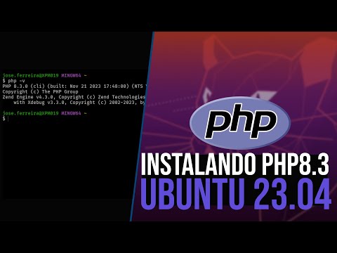 Como instalar o PHP 8.3 no Ubuntu 23.04