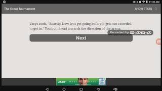 The Great Tournament #2: The First Tournament! screenshot 5