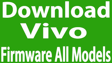 Download Vivo Firmware All Models (Flash File)