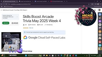 Skills Boost Arcade Trivia May 2025 Week 4 || #qwiklabs #googlecloud #googlearcade