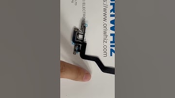 For Apple iPhone 11 Pro Max Power On Button Flex Cable Replacement | oriwhiz.com
