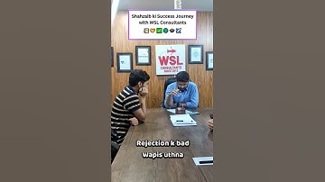 Shahzaib’s Success Journey with WSL Consultants