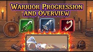 Warrior Progression And Overview | Evitania Online
