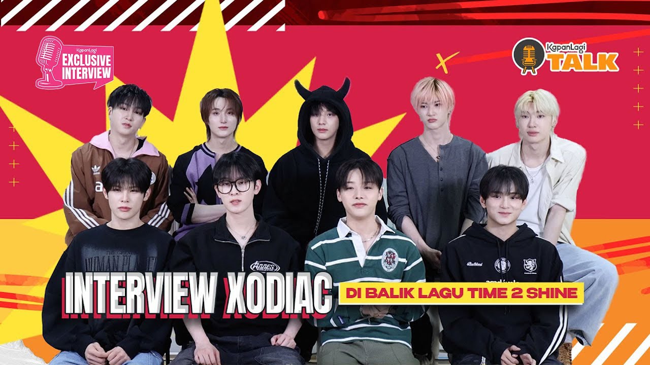 Cerita di Balik Single TIME 2 SHINE, XODIAC Ungkap Fakta Menarik