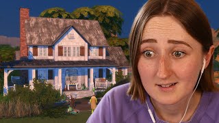 building a fixer upper in the sims! (Streamed 8/17/23)
