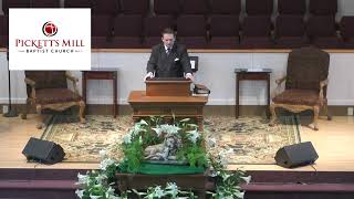 Palm Sunday at Pickett's Mill | Morning Worship Service | April 5, 2020