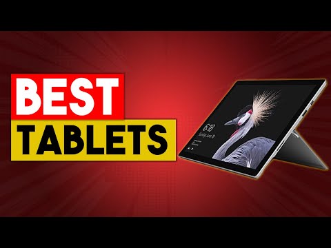 The 5 Best Tablets of 2021