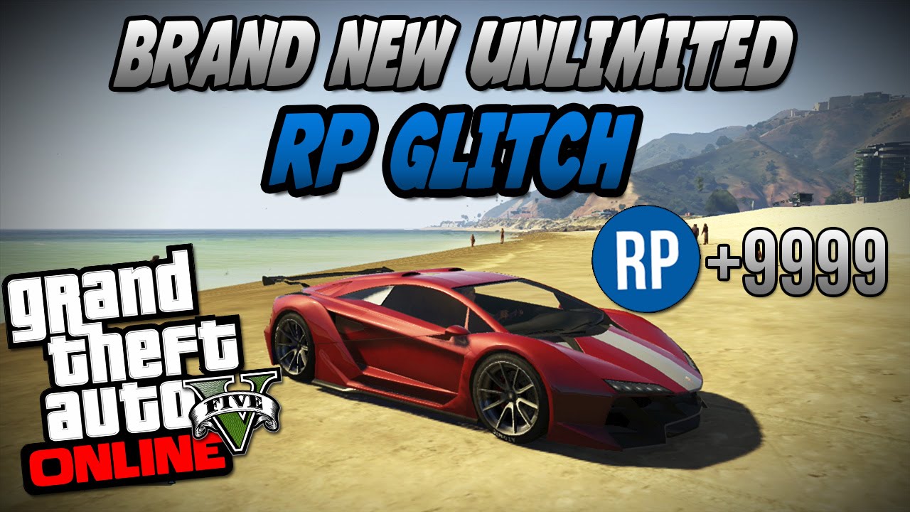 GTA 5 Online "UNLIMITED RP GLITCH" 1.16 "RP Glitch" (GTA V After