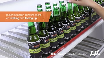 Roller Track™ - Full range visibility