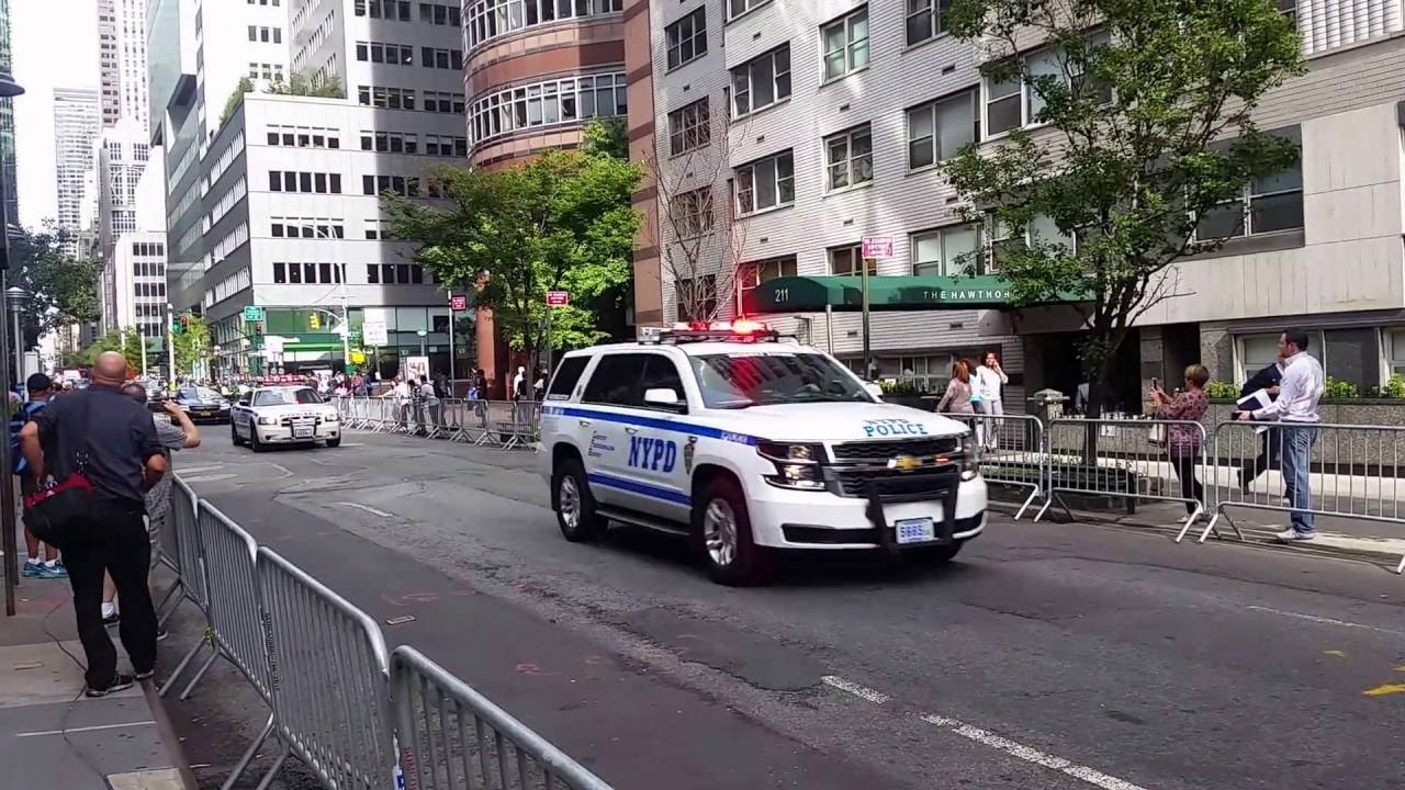 Presidential Motorcade