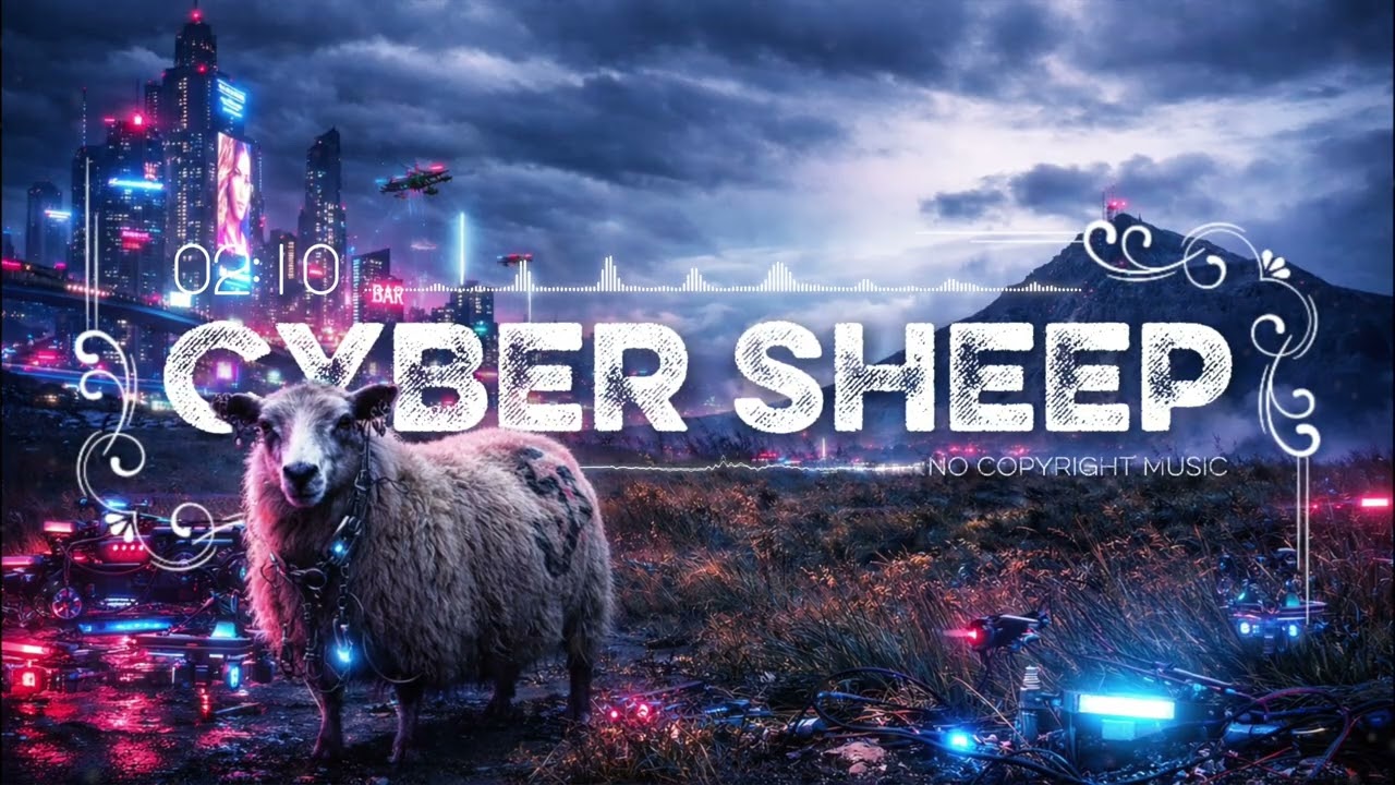 Cyber Sheep, Iceland 2077: Dark Minimalistic Cyberpunk & Industrial EBM