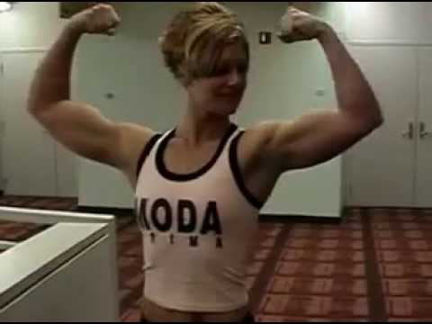 gymnastics equipment Natural Muscle Girl