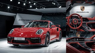 Unveiling the Future: 2025 Porsche 911 Turbo - A First Look!