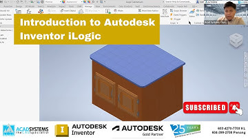 Introduction to Autodesk Inventor iLogic