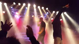 Fler aka Frank White - Credits Frank White Tour 2016 LIVE München