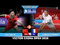 LEI Lan Xi (CHN) vs Christo POPOV (FRA) | China Open 2025 Badminton