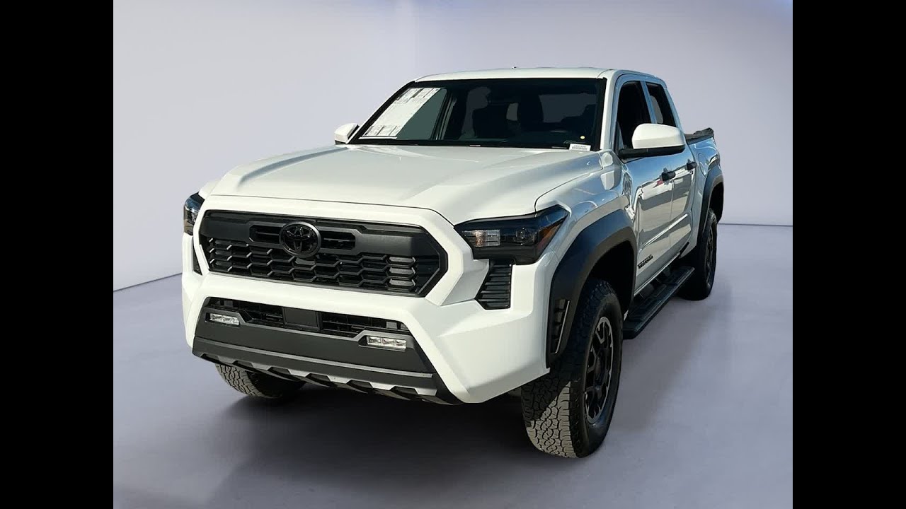 2026 Toyota Tacoma TRD Off-Road AZ Tuscon, Casa Grande, Green Valley, Marana, Sierra Vista, AZ