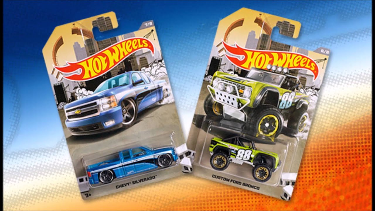Hot Wheels Truck Series (Walmart Exclusive) - YouTube
