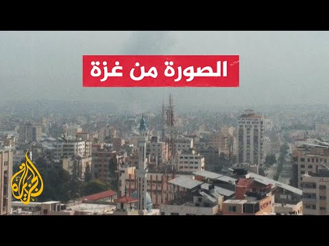 مراسل الجزيرة: سلسلة غارات تستهدف عددا من المنازل في قطاع غزة