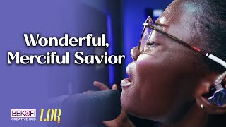 Video thumbnail of "Wonderful, Merciful Savior - Lor"