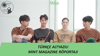 Türkçe Altyazılı | F4 Thailand Mint Magazine Röportajı Resimi