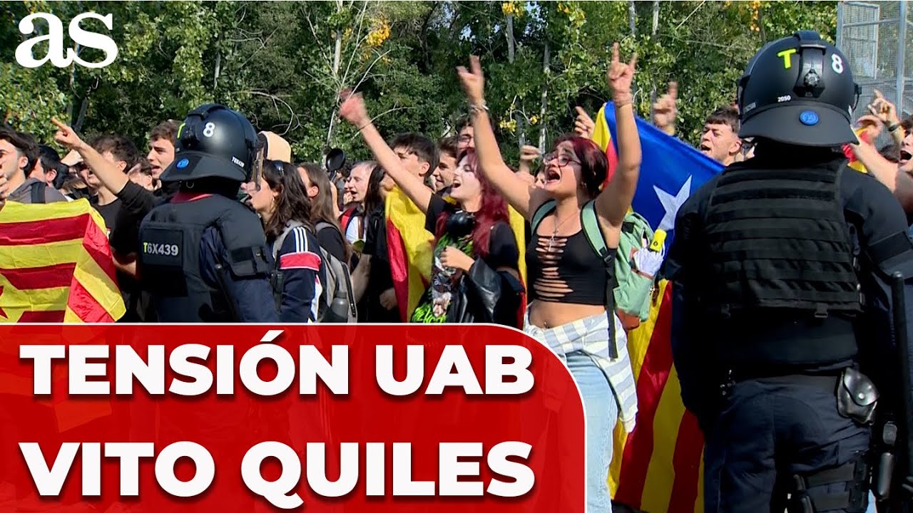 ENFRENTAMIENTO y CAOS ABSOLUTO ante la llegada de VITO QUILES a la UAB