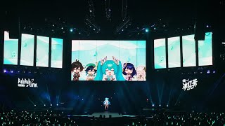 😱 Hatsune Miku & Genshin Impact 😱 Concierto