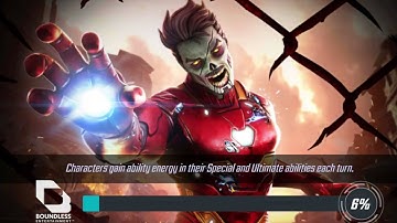 Marvel Strike Force Doom 3.5 Skill nodes