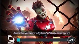 Marvel Strike Force Doom 3.5 Skill nodes