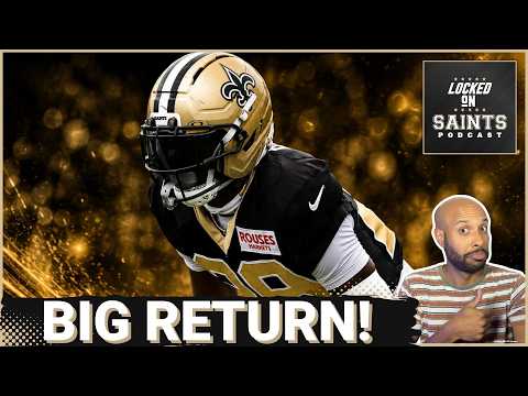 COMEBACK: New Orleans Saints Get Quincy Riley Back, Defensive Bolsters Depth Before Week 1
